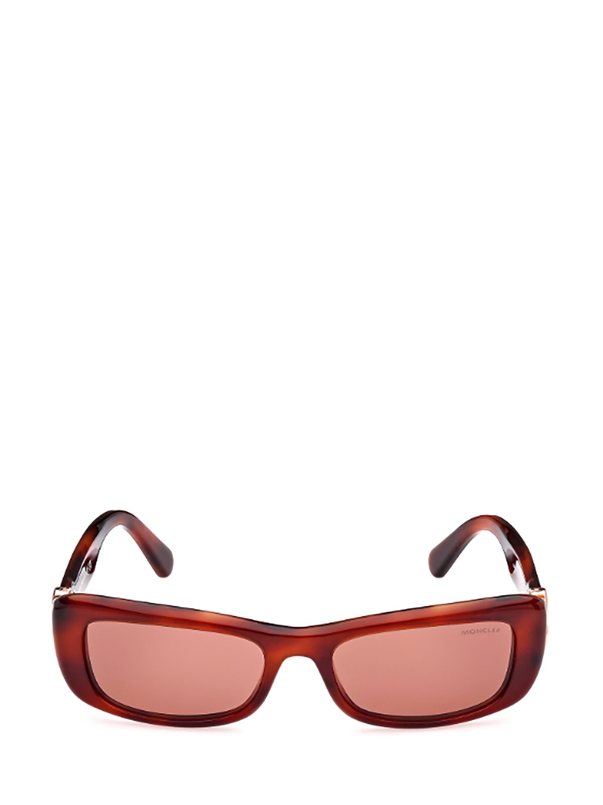 Moncler Eyewear Rectangular Frame Sunglasses 2 Moncler Eyewear Rectangular Frame Sunglasses