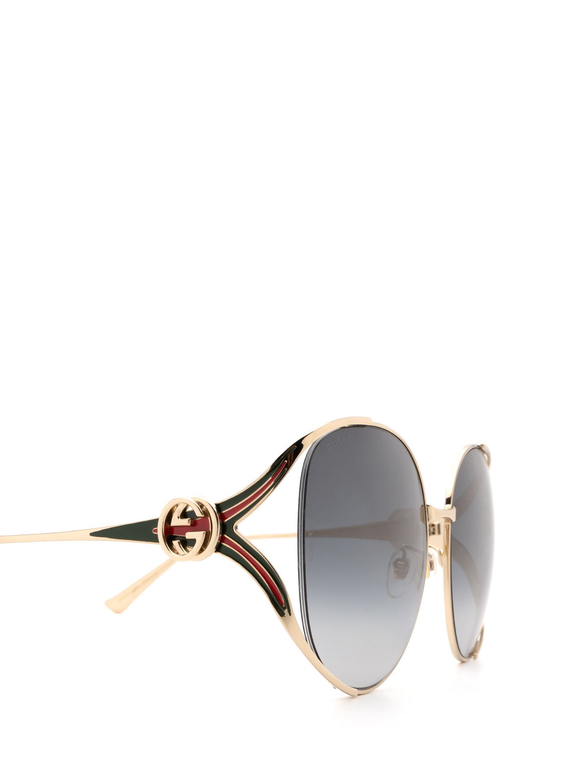 Gucci Eyewear Round Frame Sunglasses