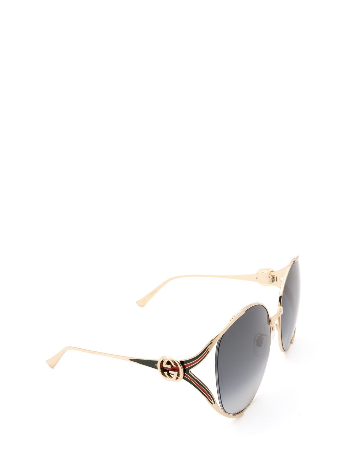 Gucci Eyewear Round Frame Sunglasses