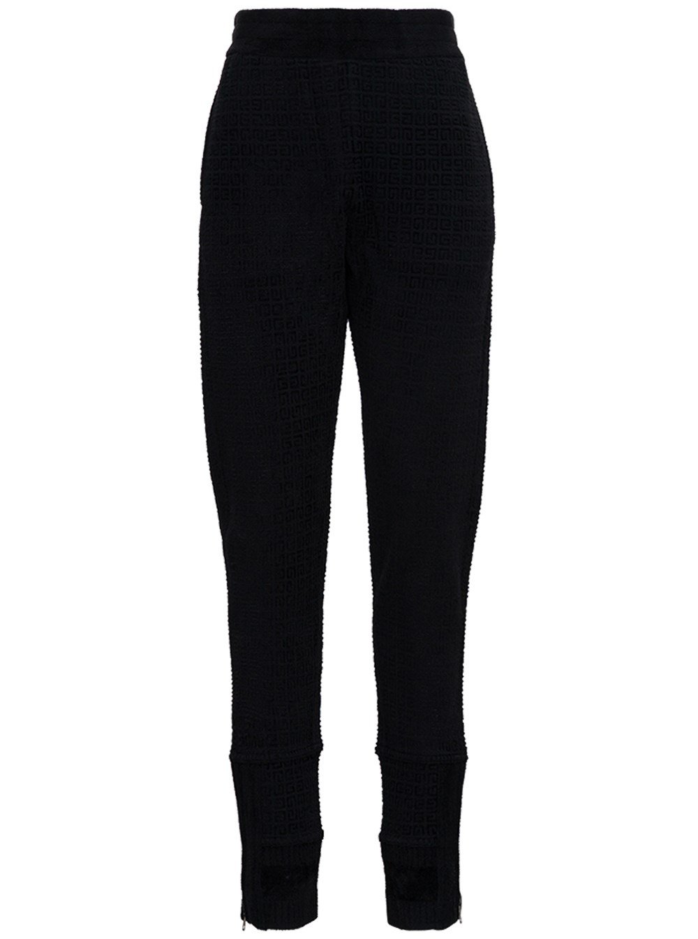 Givenchy Monogram-Jacquard High Waist Trousers