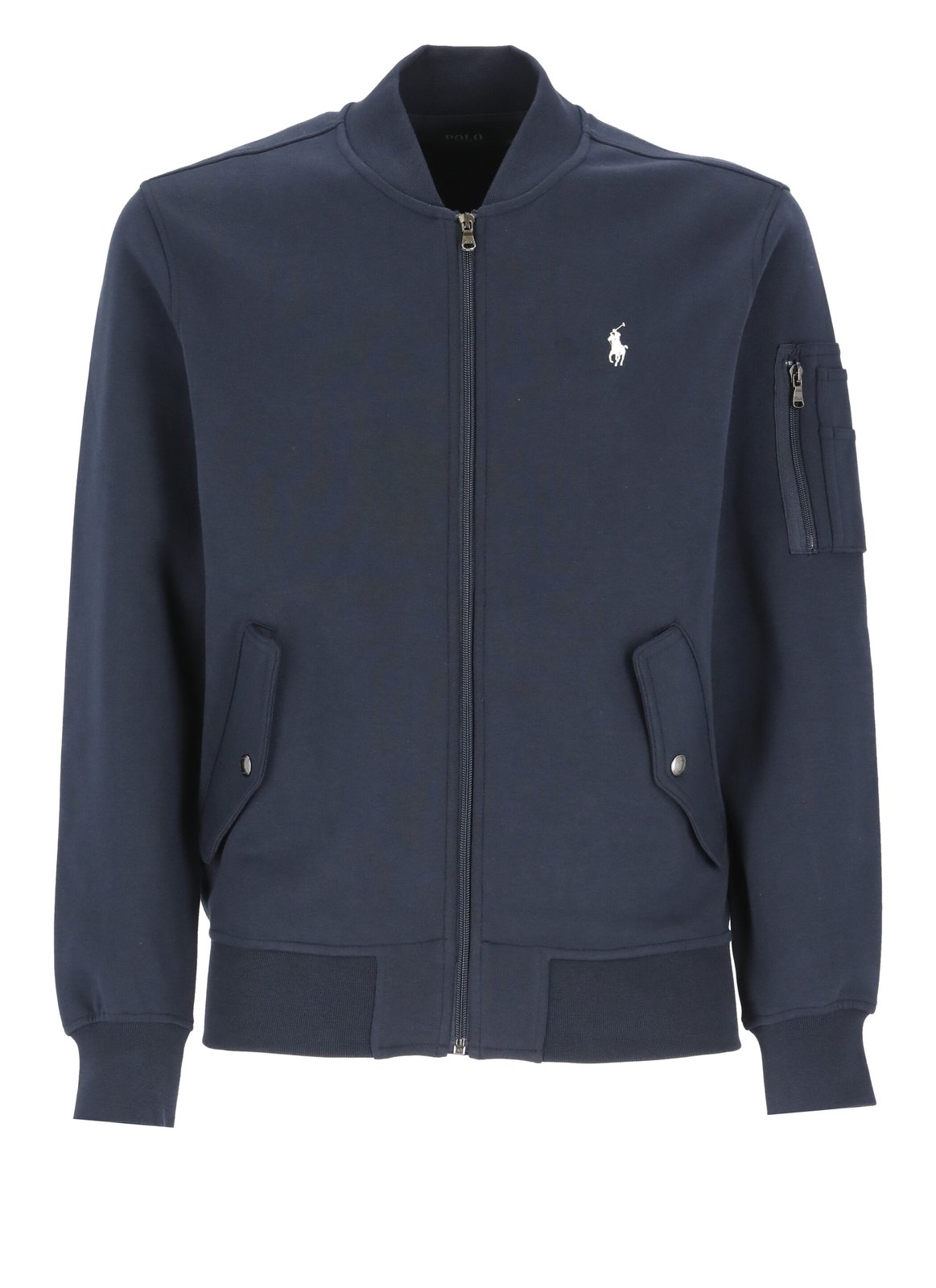 Polo Ralph Lauren Pony Embroidered Zipped Jacket