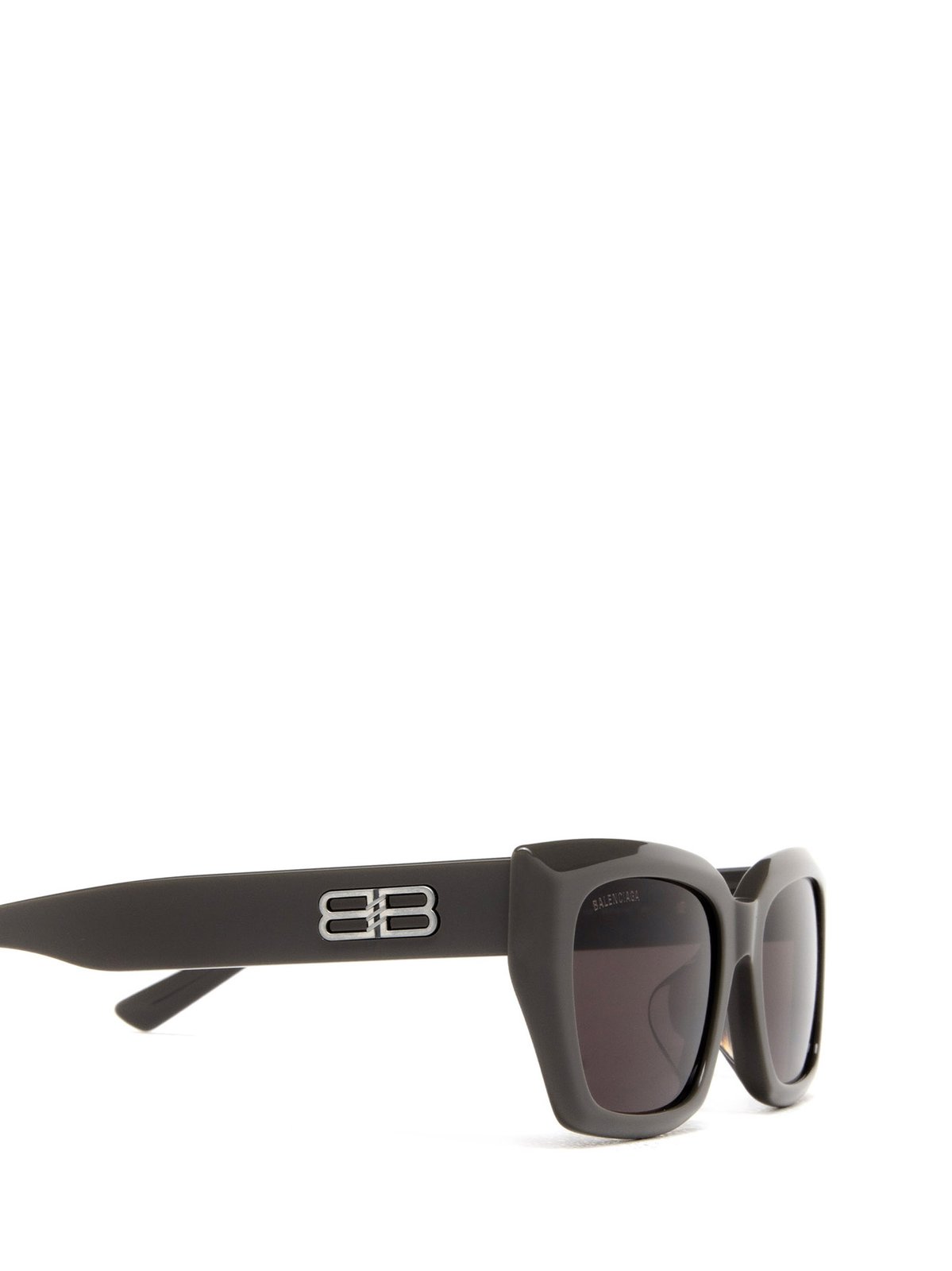 Balenciaga Eyewear Rectangle Frame Sunglasses 3 Balenciaga Eyewear Rectangle Frame Sunglasses