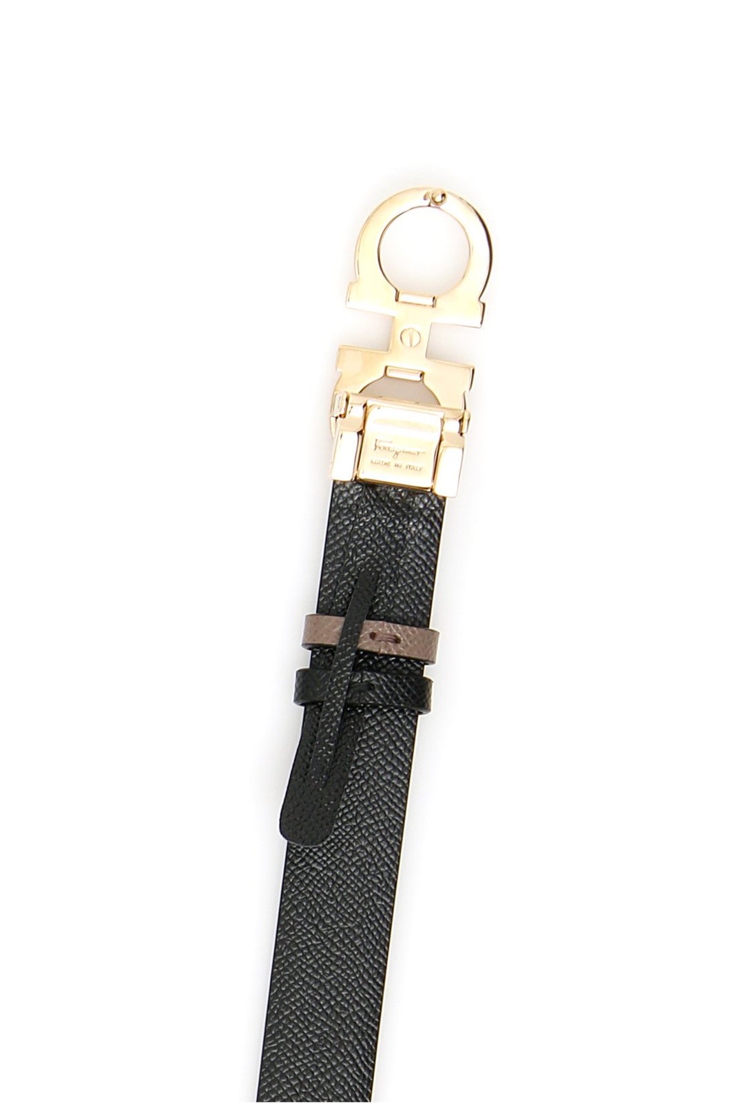 Ferragamo Gancini Reversible Belt