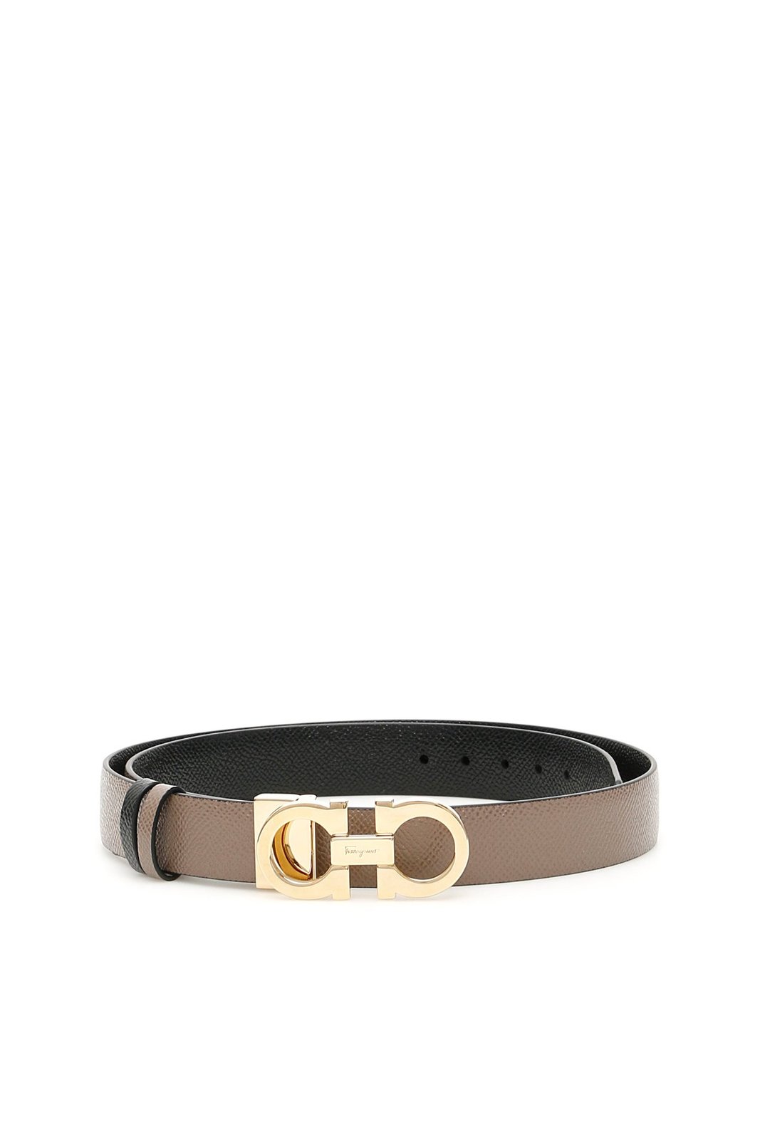 Ferragamo Gancini Reversible Belt