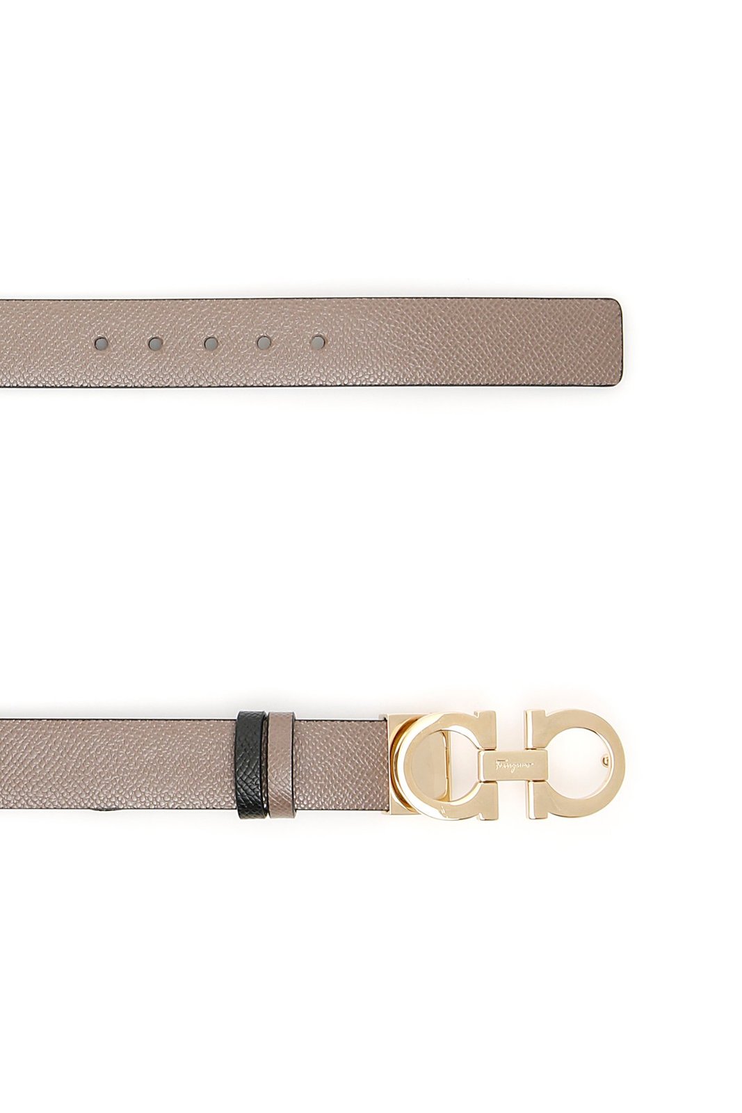 Ferragamo Gancini Reversible Belt