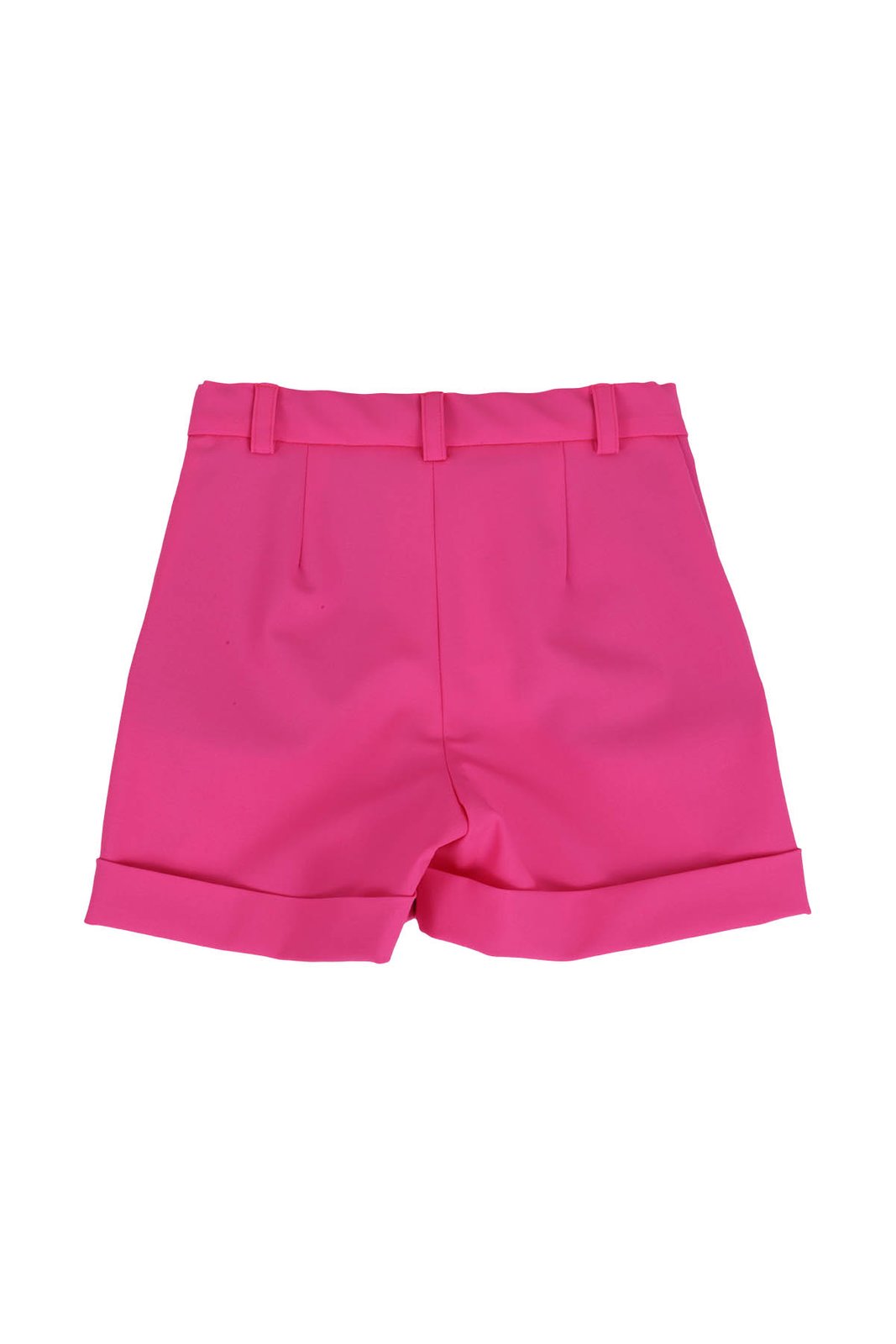 Balmain Kids Buttoned Detailed Tailored Shorts