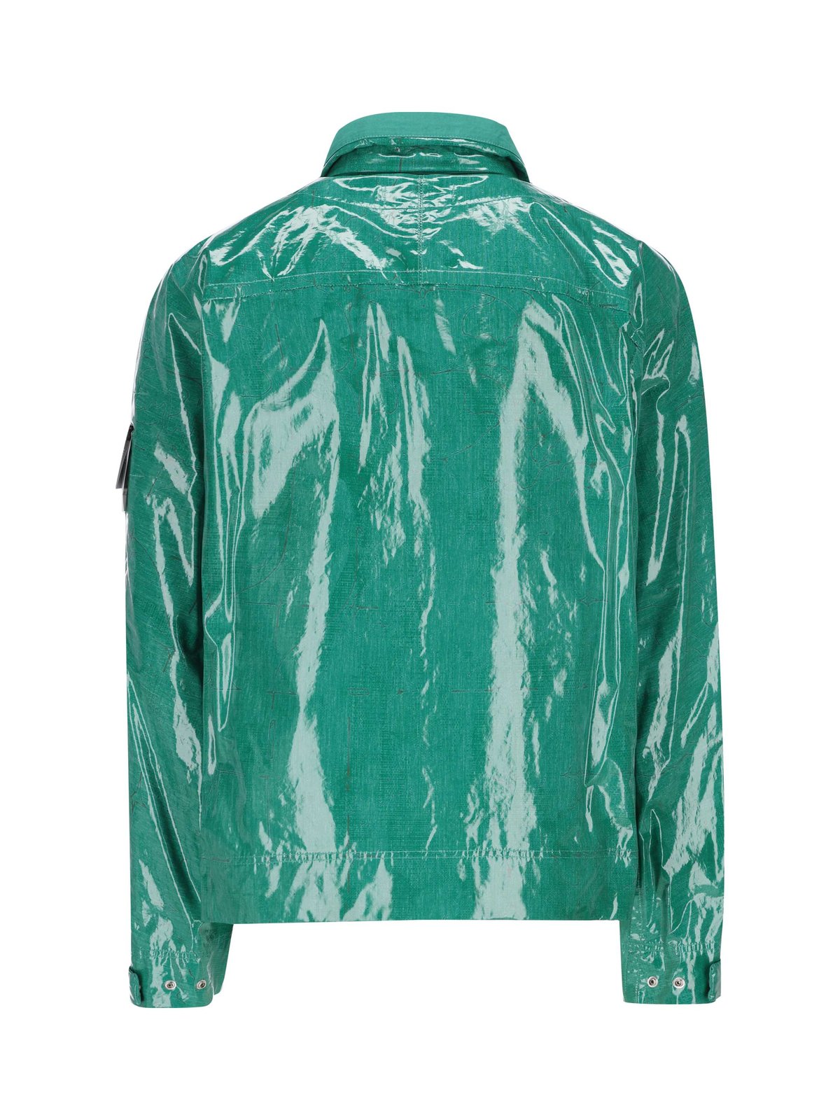Stone Island Shadow Project Laminated Padded Jacket