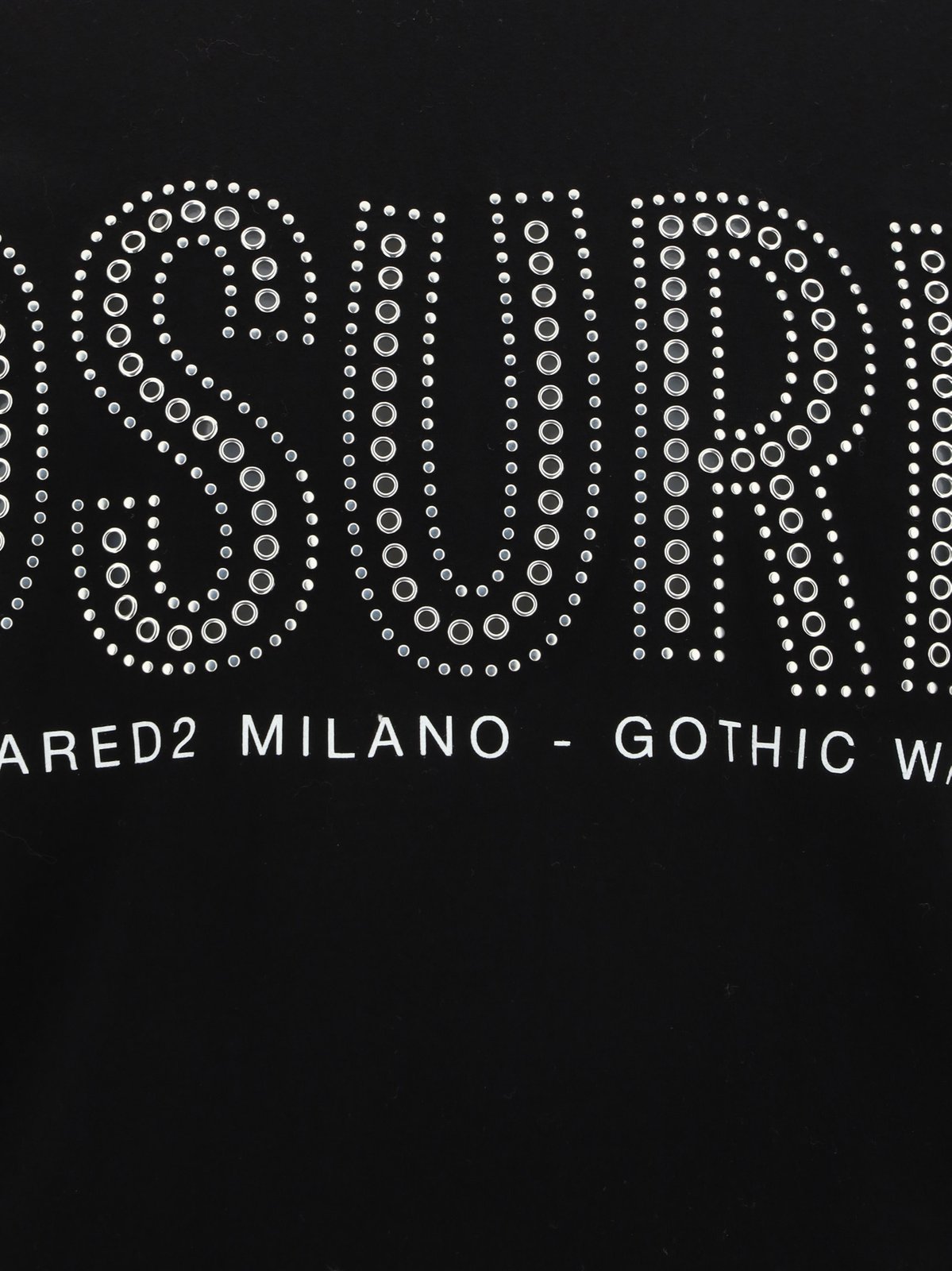 Dsquared2 Logo Embellished Crewneck T-Shirt