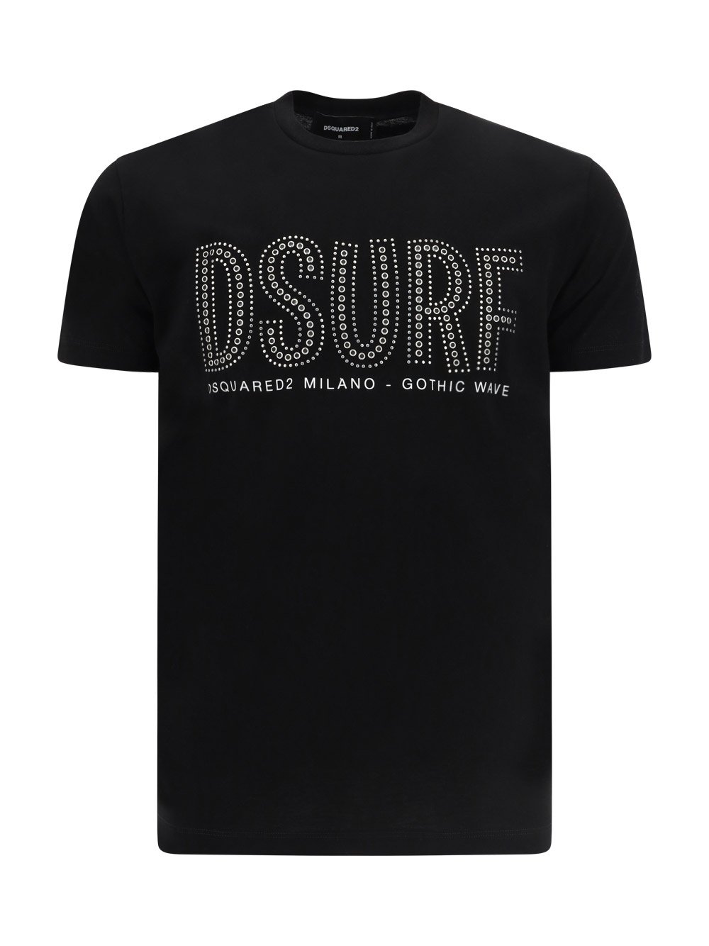 Dsquared2 Logo Embellished Crewneck T-Shirt