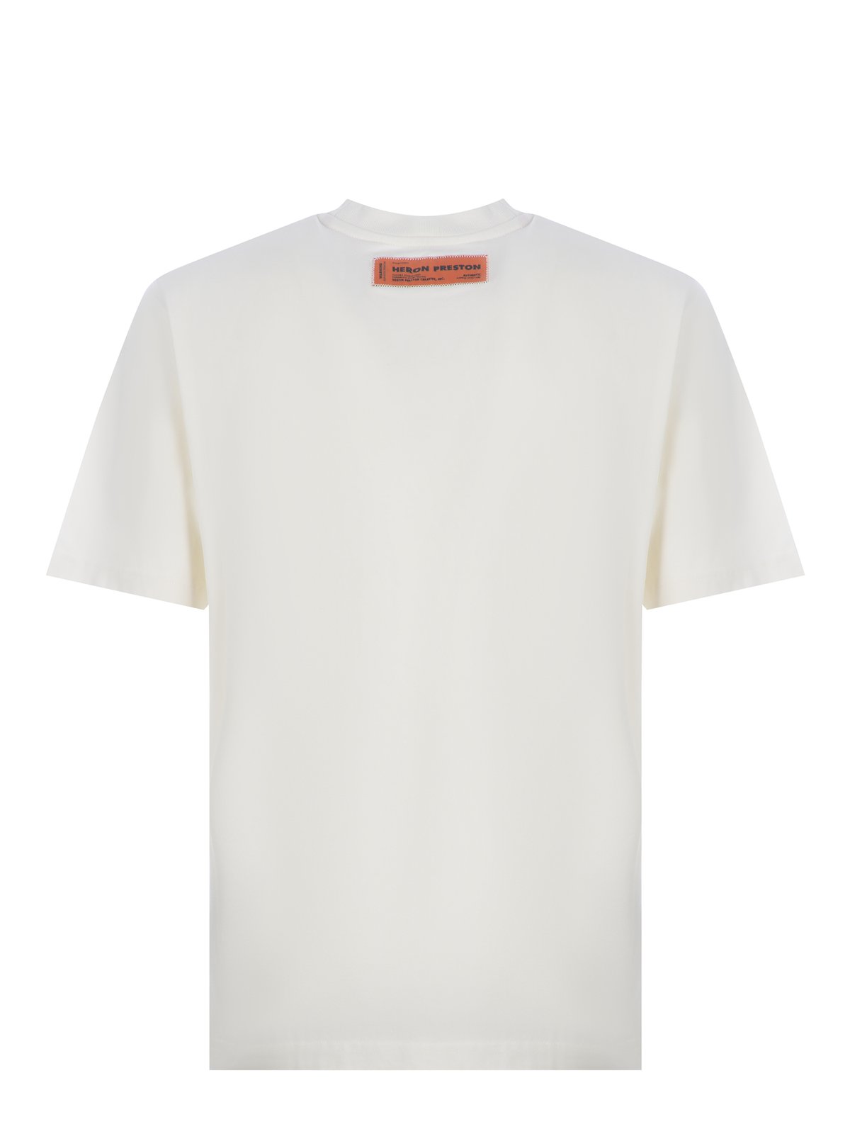 Heron Preston Logo Embroidered Crewneck T-Shirt