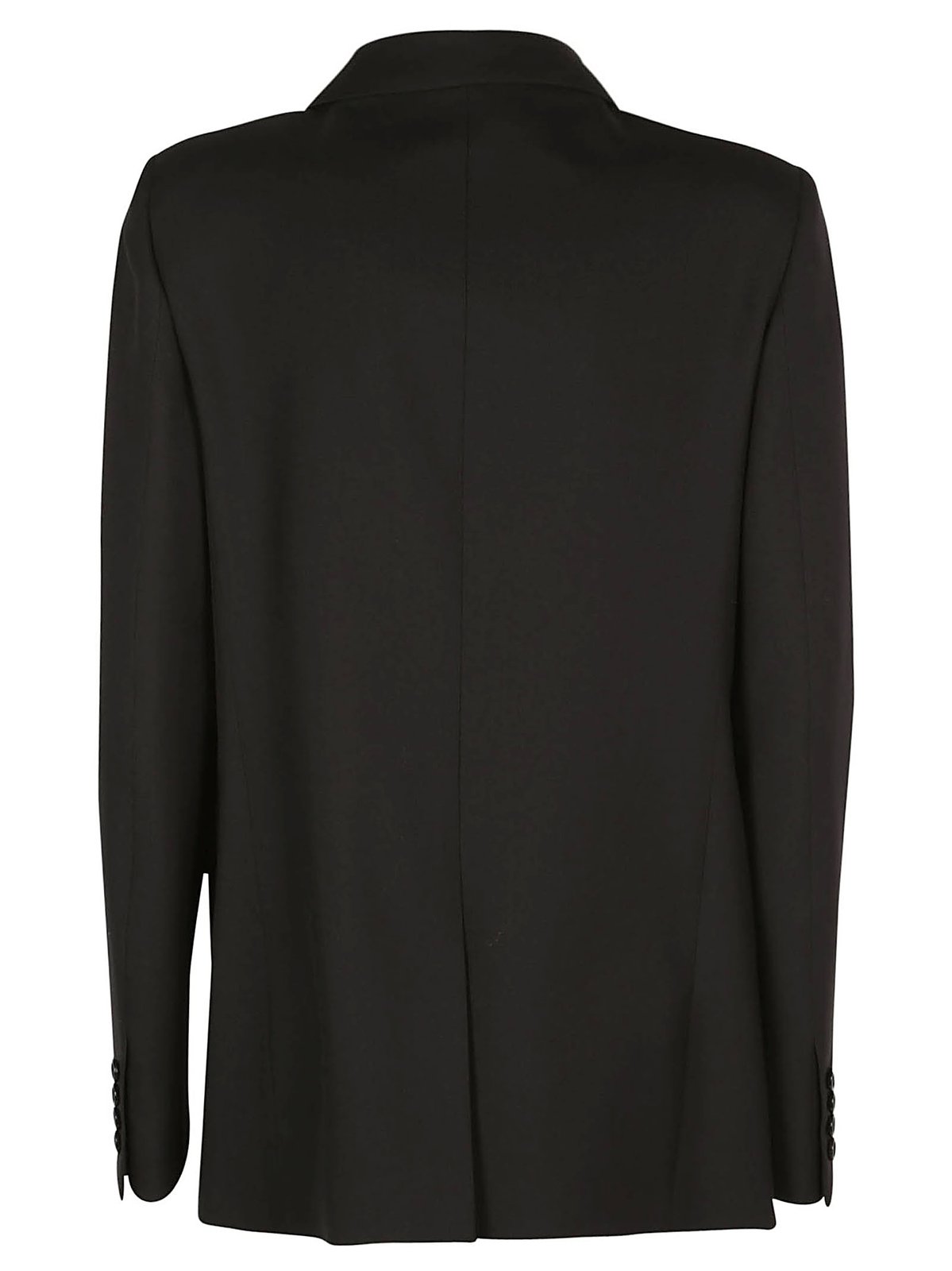 Saint Laurent Single-Breasted Long-Sleeved Blazer