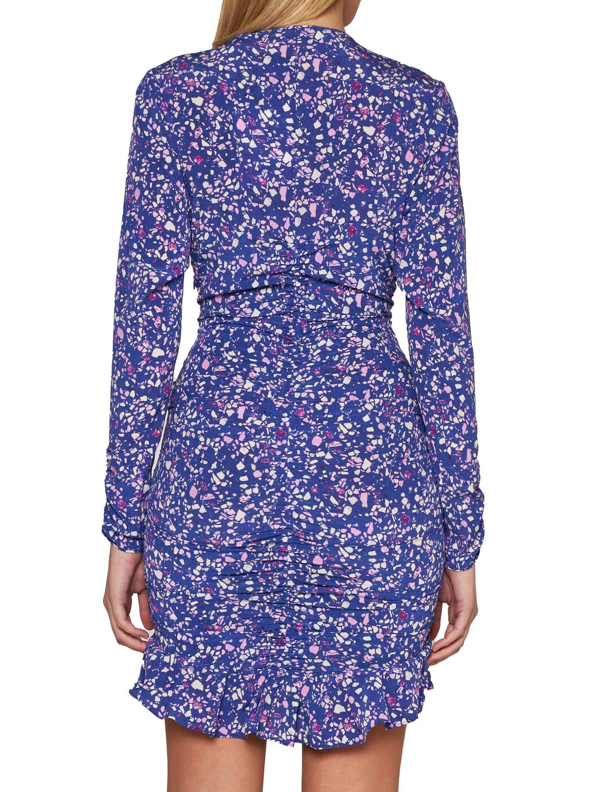 Isabel Marant Lara V-Neck Long Sleeved Dress 4 Isabel Marant Lara V-Neck Long Sleeved Dress