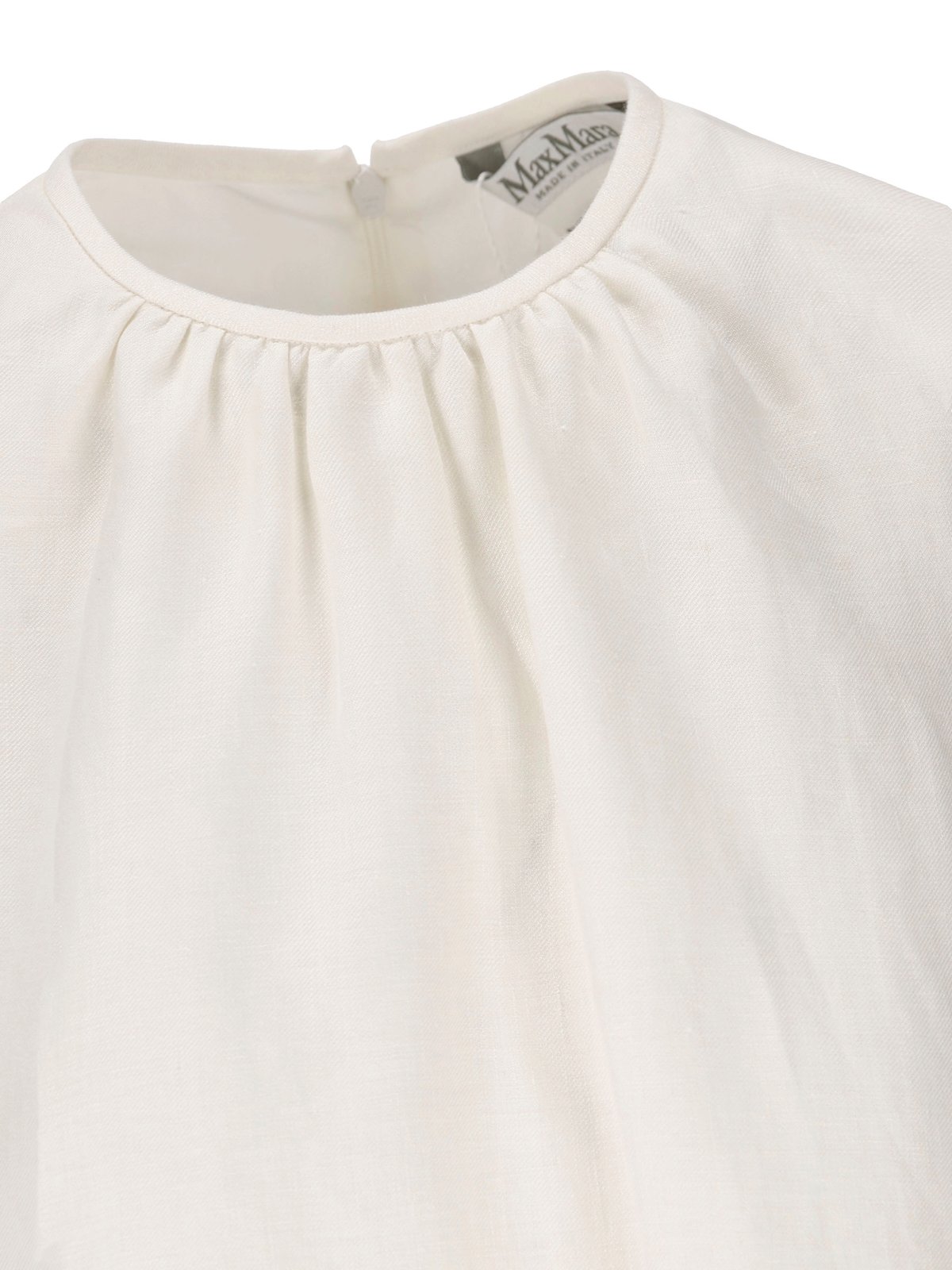 Max Mara Fringed Sleeveless Top