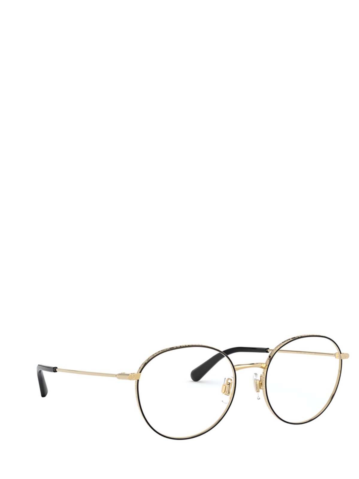 Dolce & Gabbana Eyewear Round Frame Glasses