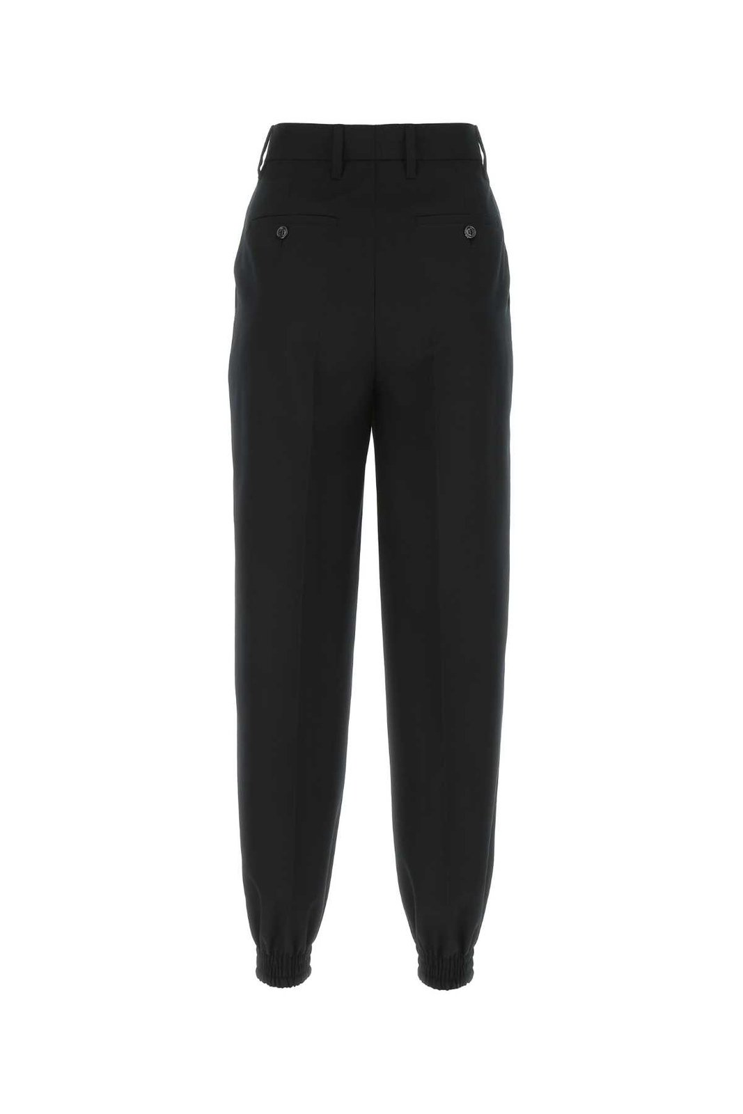 Prada Tapered High-Rise Pants