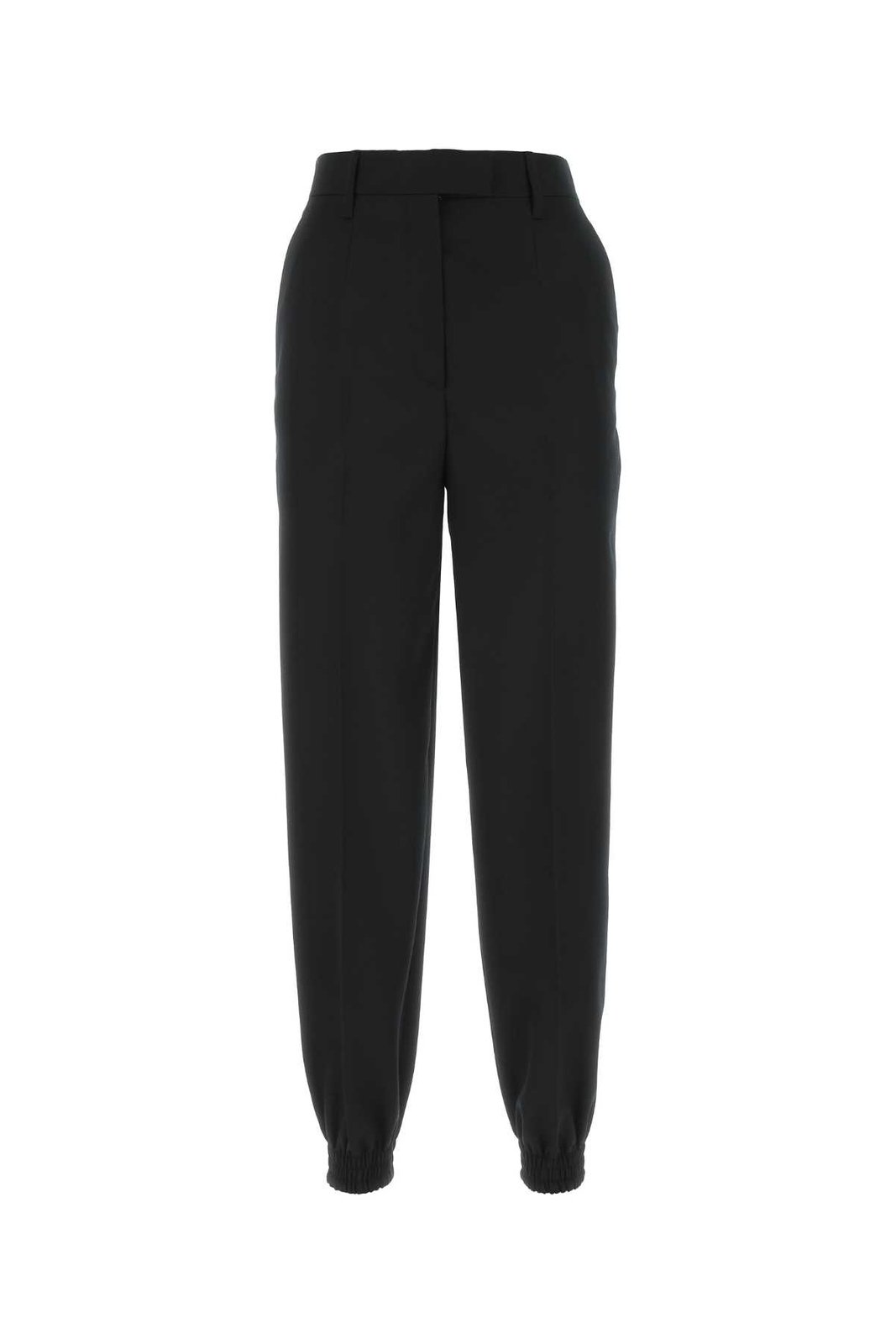Prada Tapered High-Rise Pants