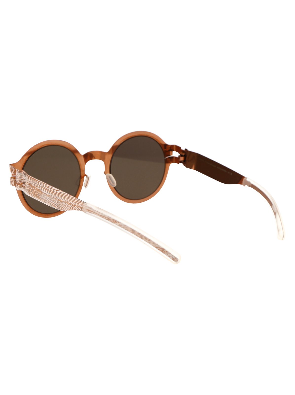 Mykita X Maison Margiela Round Frame Sunglasses