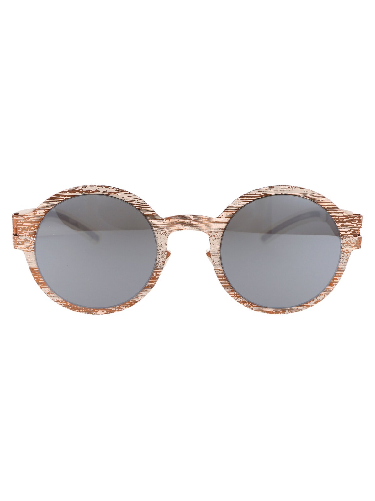 Mykita X Maison Margiela Round Frame Sunglasses