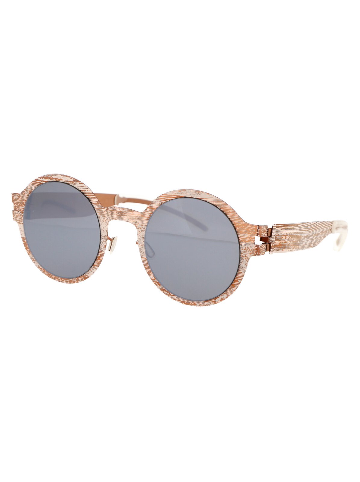 Mykita X Maison Margiela Round Frame Sunglasses
