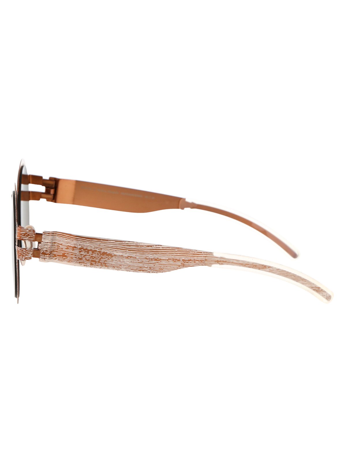 Mykita X Maison Margiela Round Frame Sunglasses