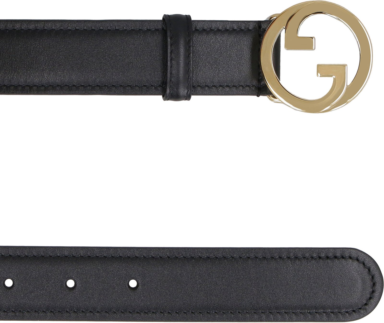 Gucci Interlocking G Buckle Belt