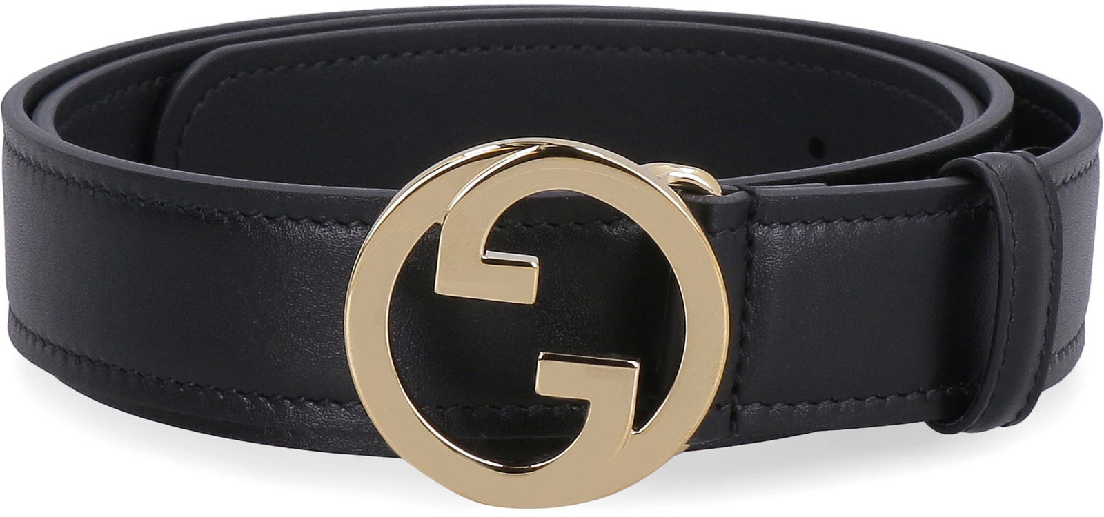 Gucci Interlocking G Buckle Belt