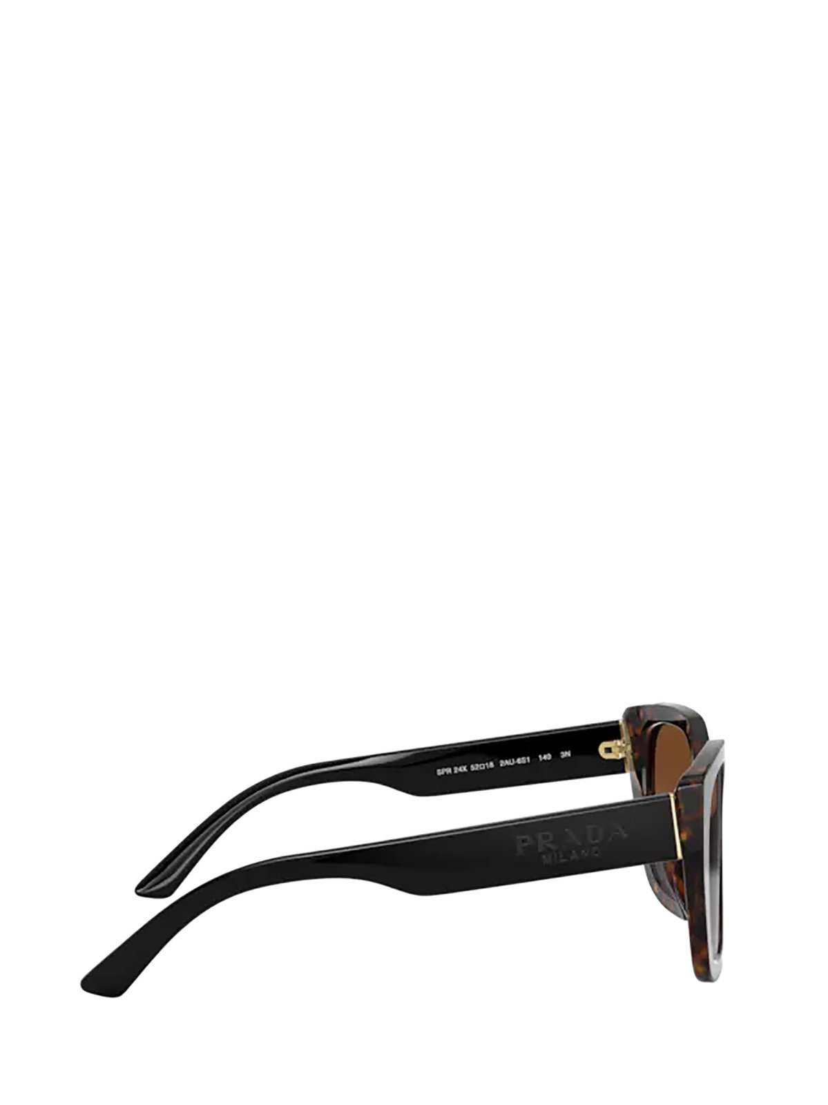Prada Eyewear Cat-Eye Frame Sunglasses