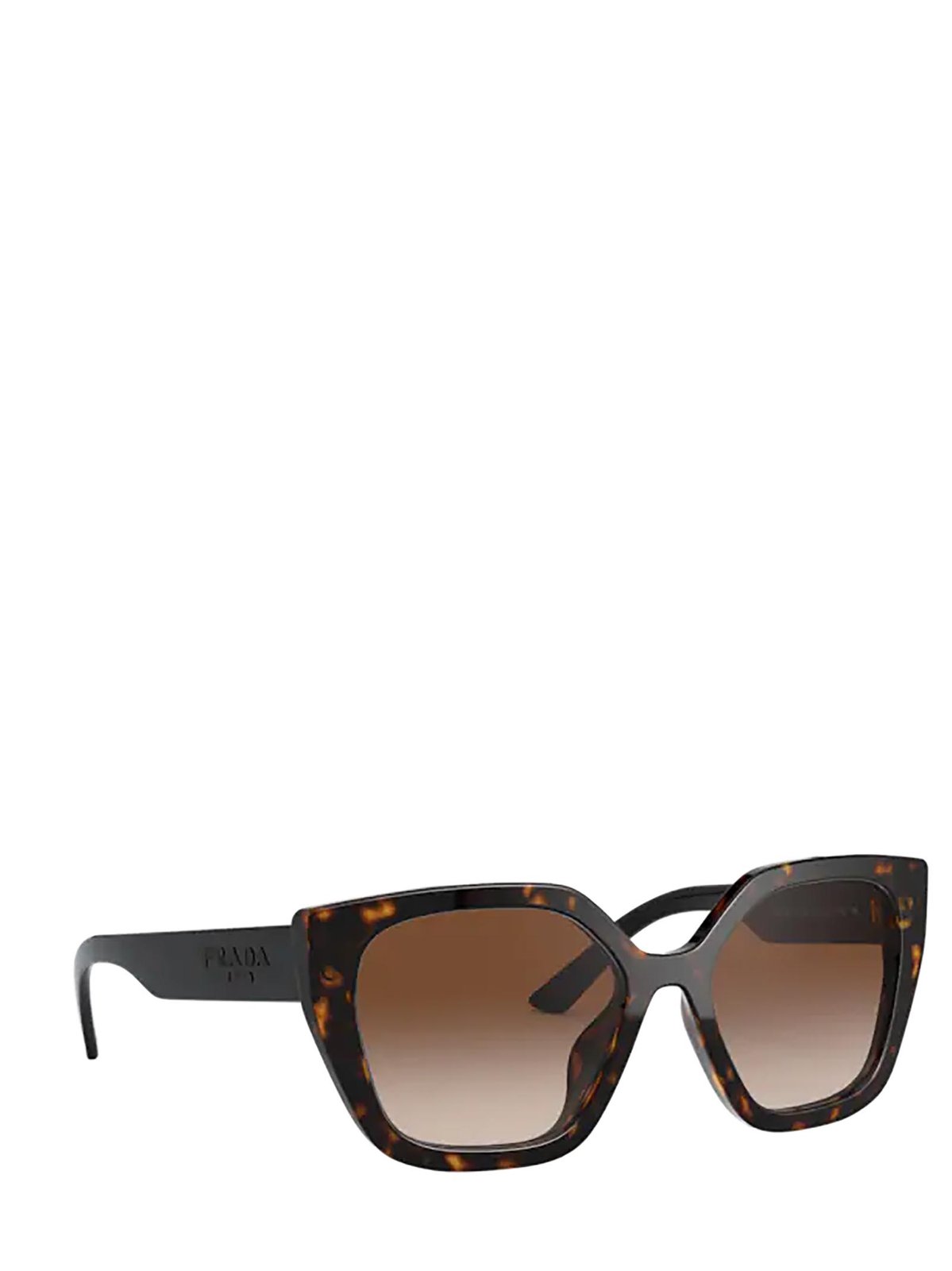 Prada Eyewear Cat-Eye Frame Sunglasses