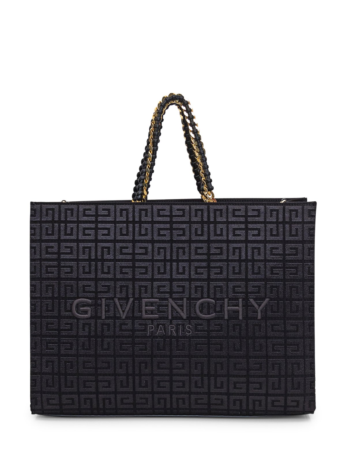 Givenchy 4G Embroidered Medium Shopping Bag