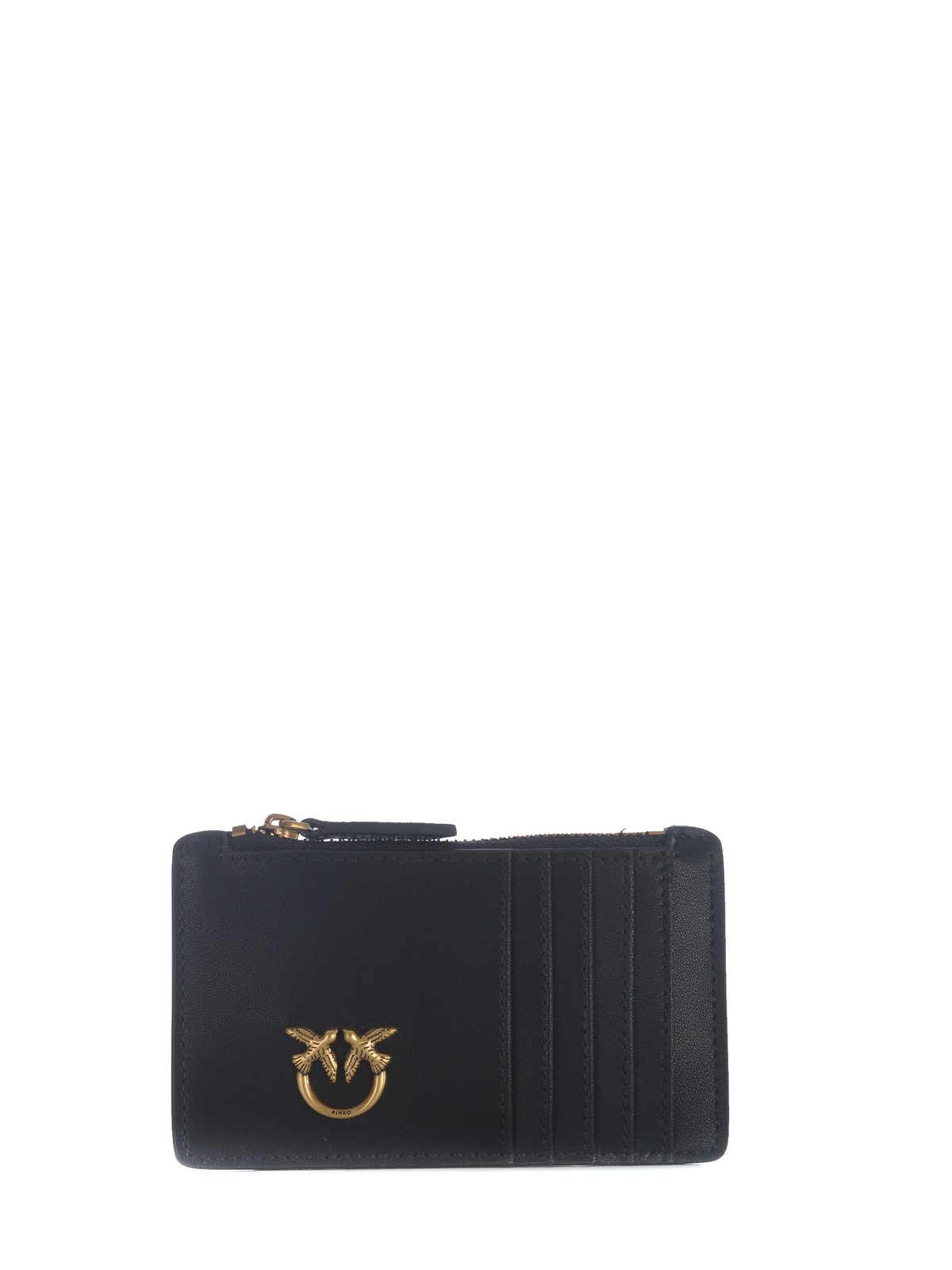 Pinko Airone Zipped Card Holder
