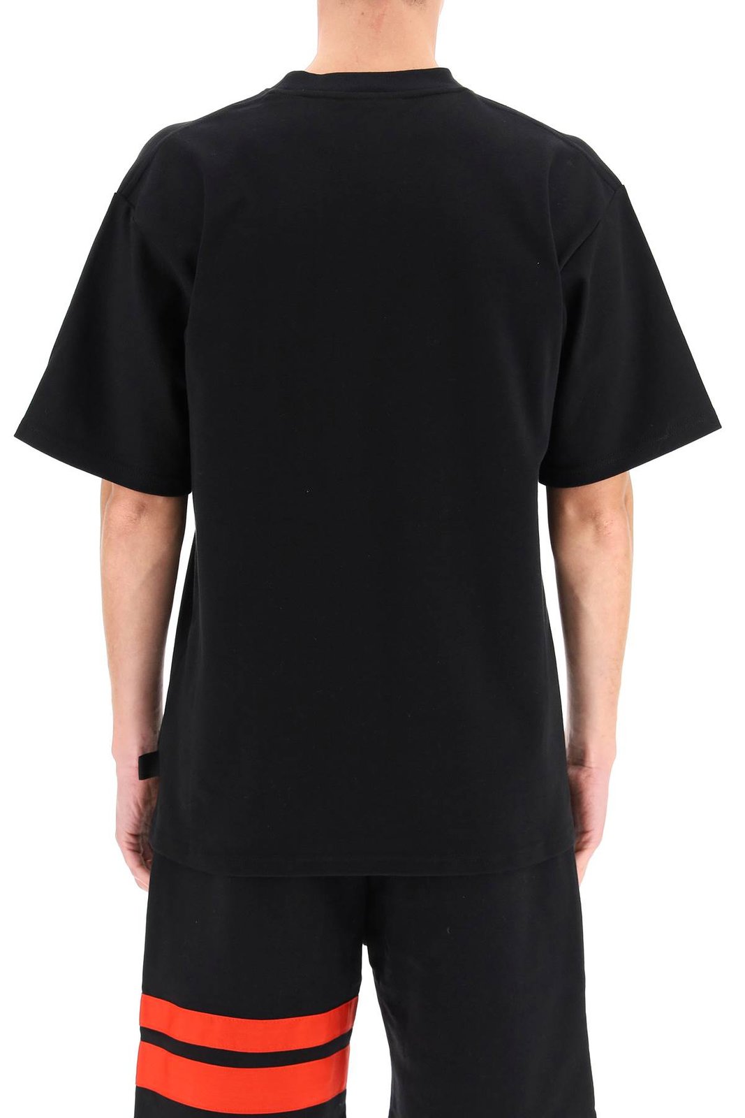 GCDS Logo Detailed Crewneck T-Shirt 5 GCDS Logo Detailed Crewneck T-Shirt