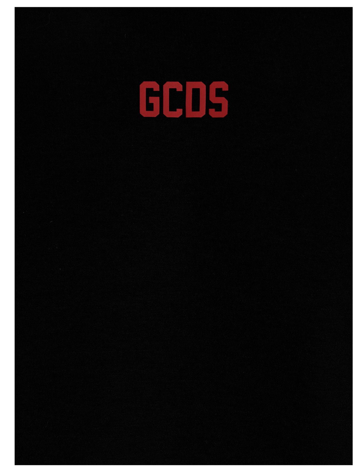 GCDS Logo Detailed Crewneck T-Shirt 7 GCDS Logo Detailed Crewneck T-Shirt