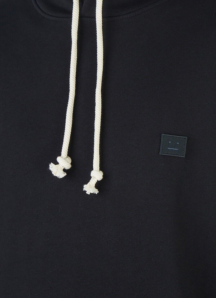 Acne Studios Face Patch Drawstring Hoodie