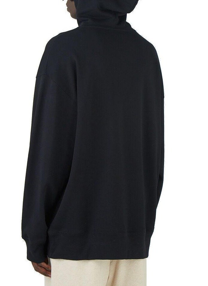 Acne Studios Face Patch Drawstring Hoodie