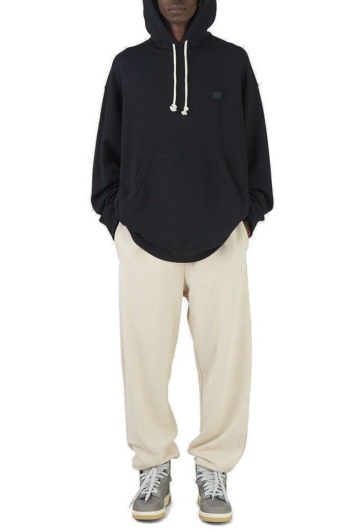 Acne Studios Face Patch Drawstring Hoodie