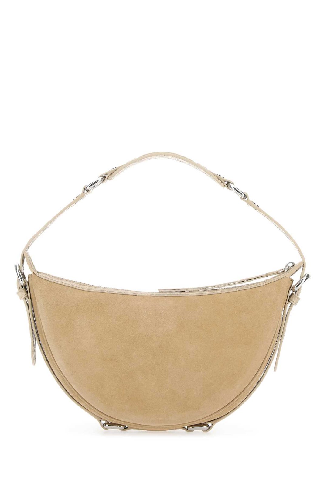 By Far Moon Shaped Shoulder Bag