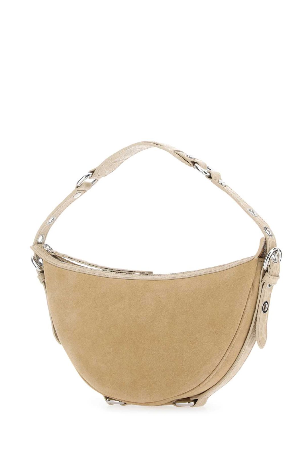By Far Moon Shaped Shoulder Bag