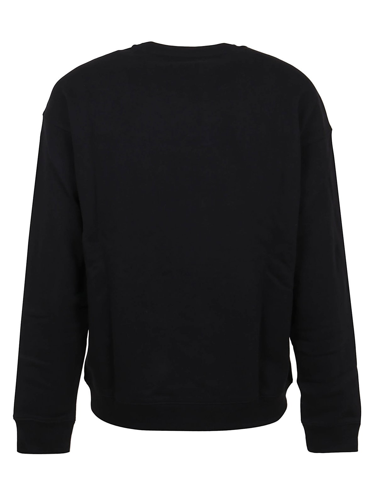 Moschino Logo Printed Crewneck Sweatshirt