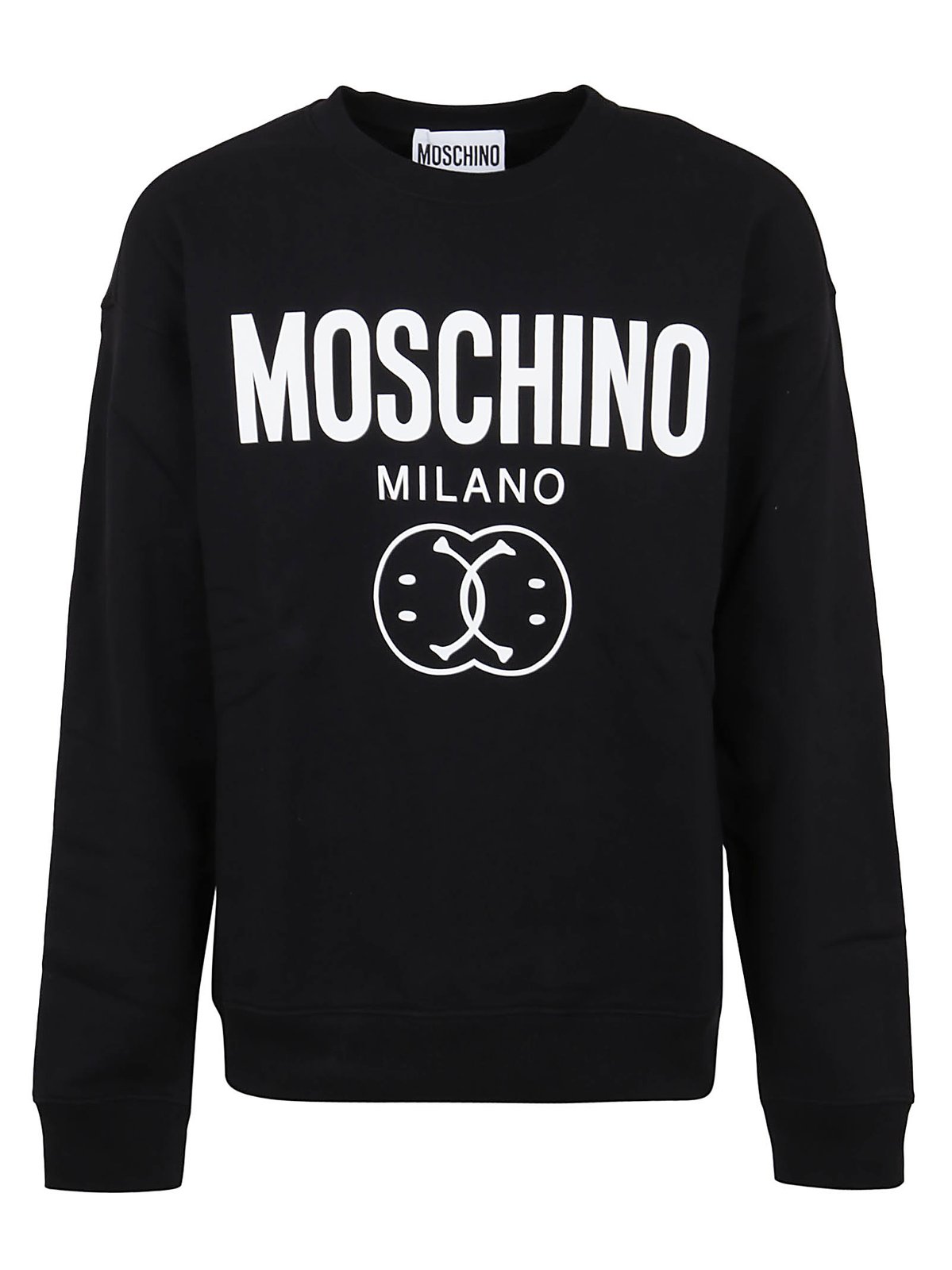 Moschino Logo Printed Crewneck Sweatshirt
