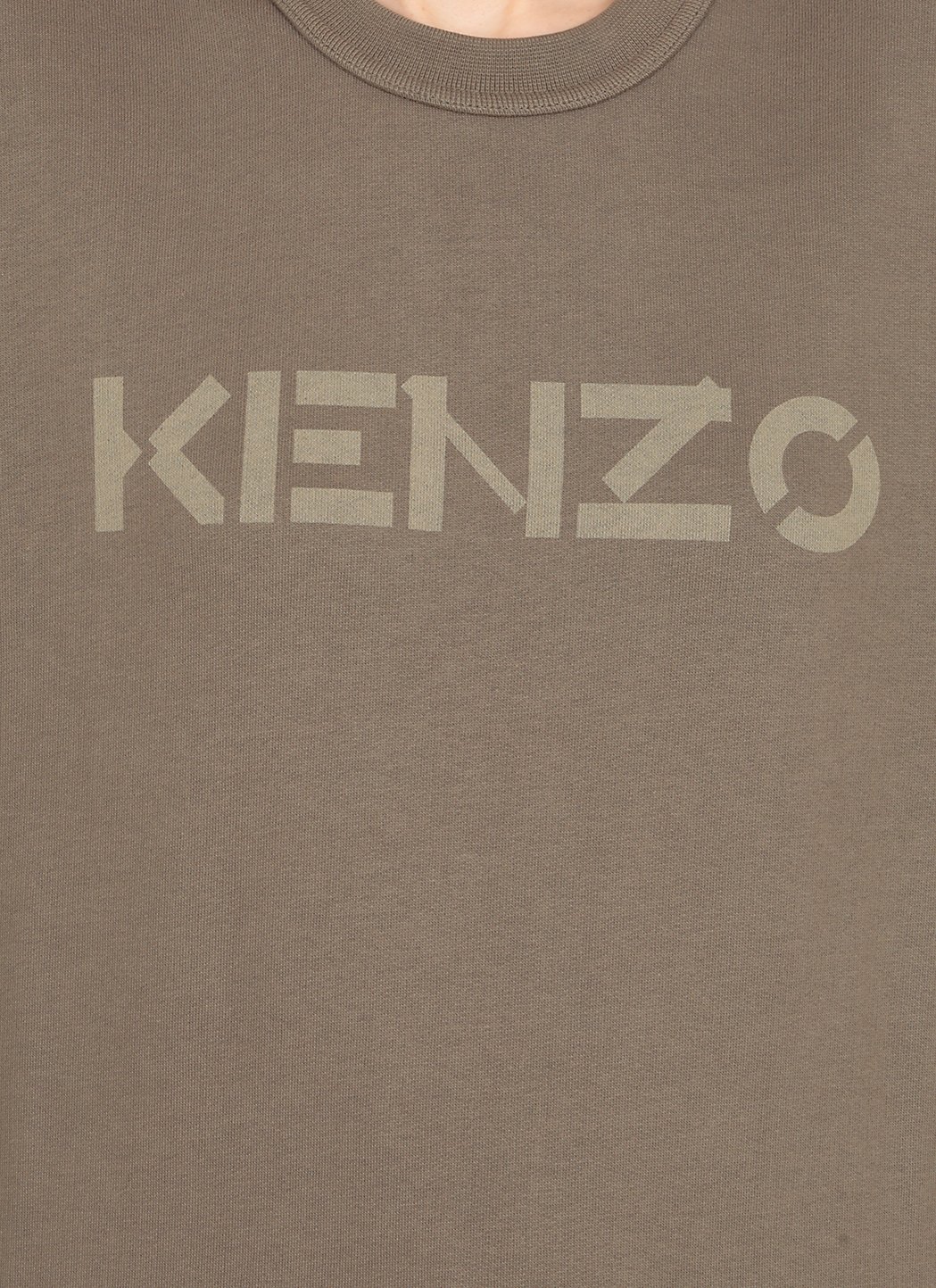 Kenzo Logo Printed Crewneck Sweatshirt