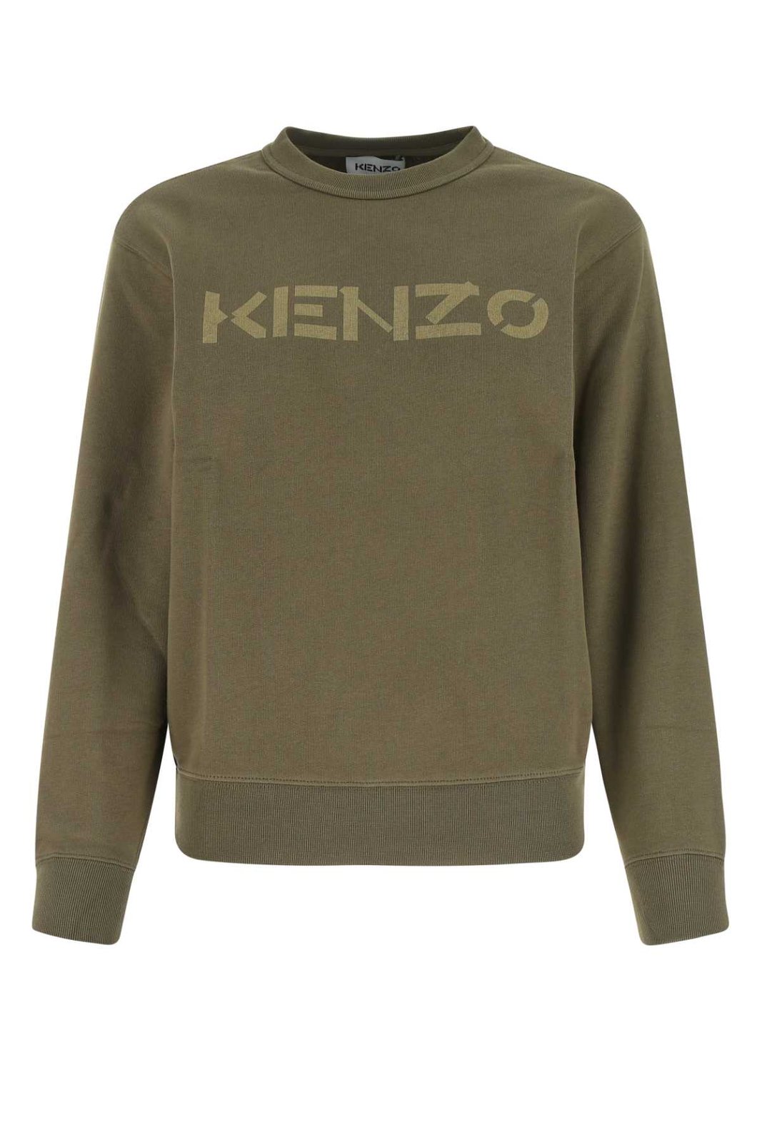 Kenzo Logo Printed Crewneck Sweatshirt