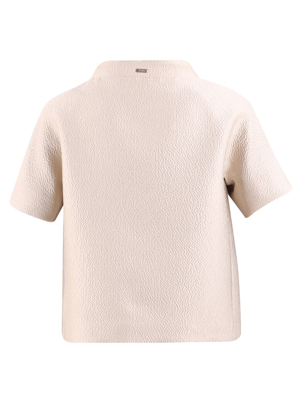 Herno Zipped Short-Sleeve Jacket