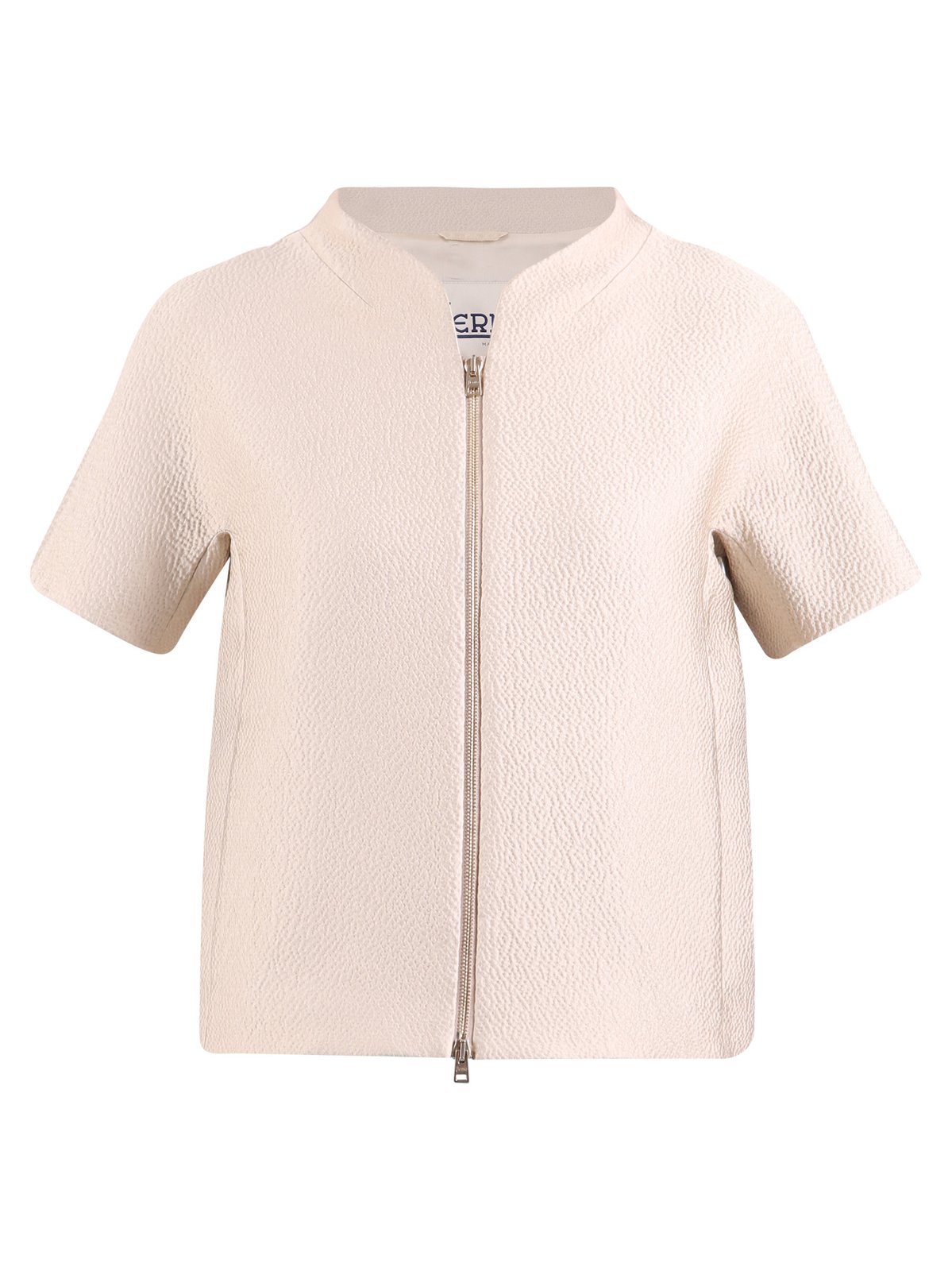 Herno Zipped Short-Sleeve Jacket