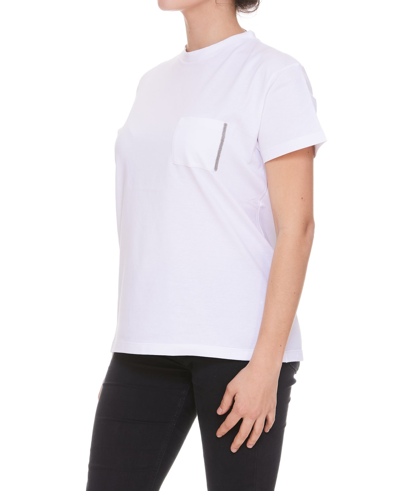 Fabiana Filippi	Short-Sleeved Crewneck T-Shirt