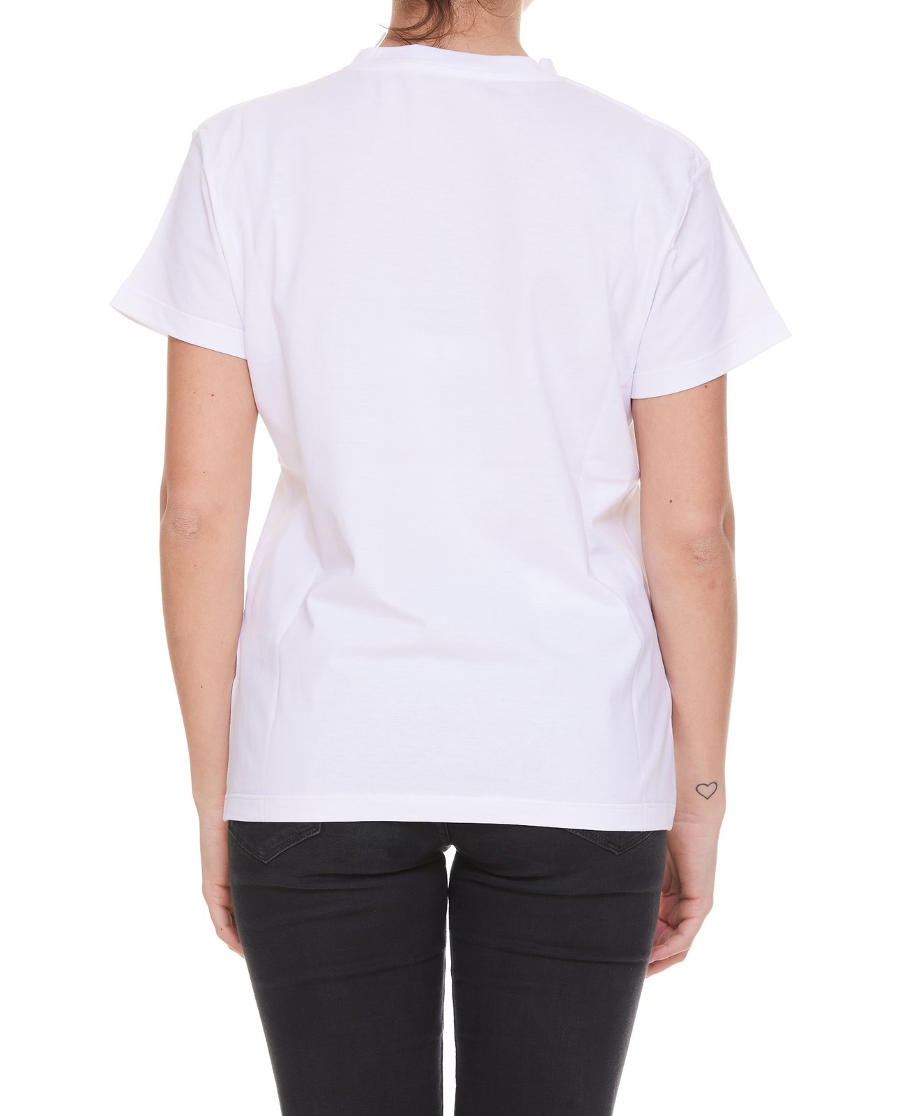 Fabiana Filippi	Short-Sleeved Crewneck T-Shirt