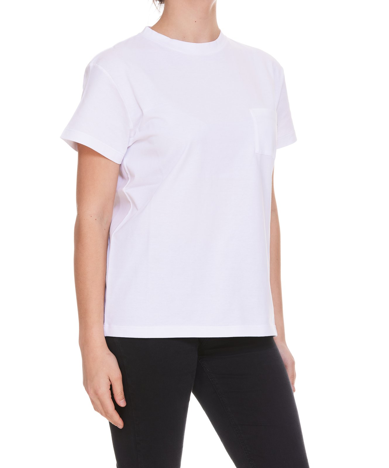Fabiana Filippi	Short-Sleeved Crewneck T-Shirt