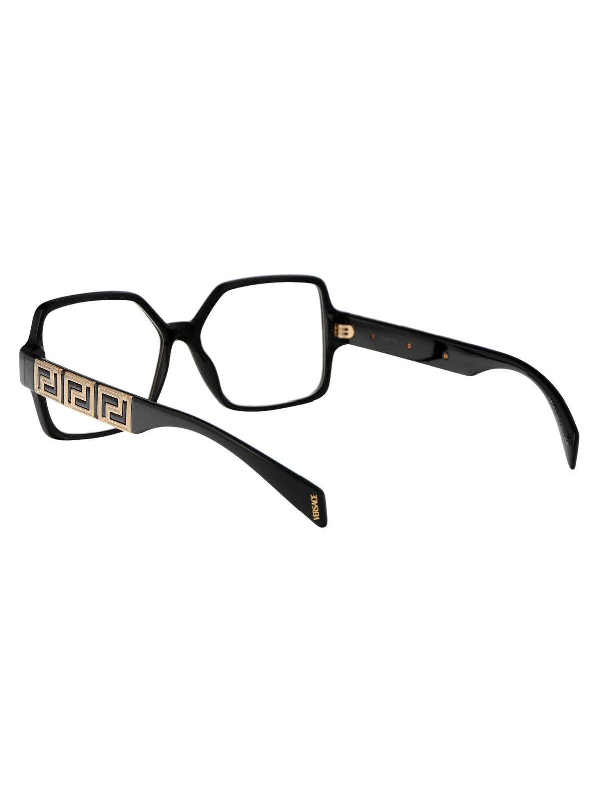 Versace Eyewear Oversized Frame Glasses