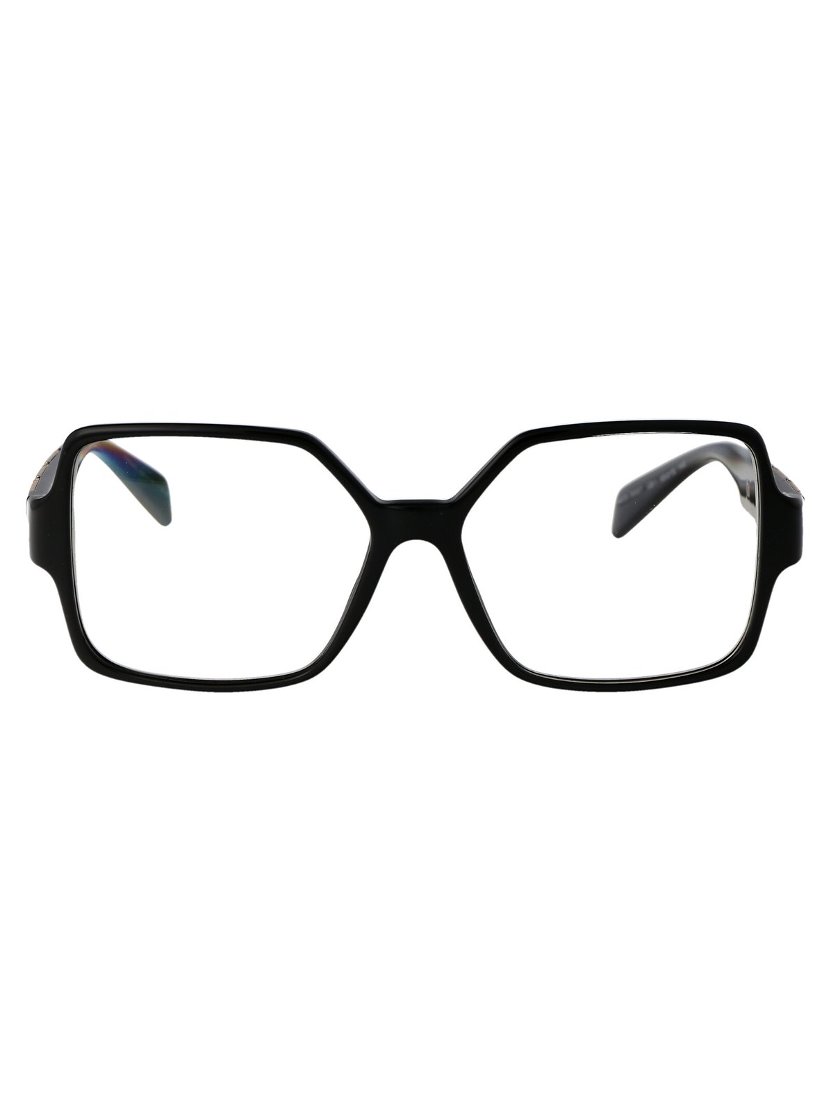 Versace Eyewear Oversized Frame Glasses