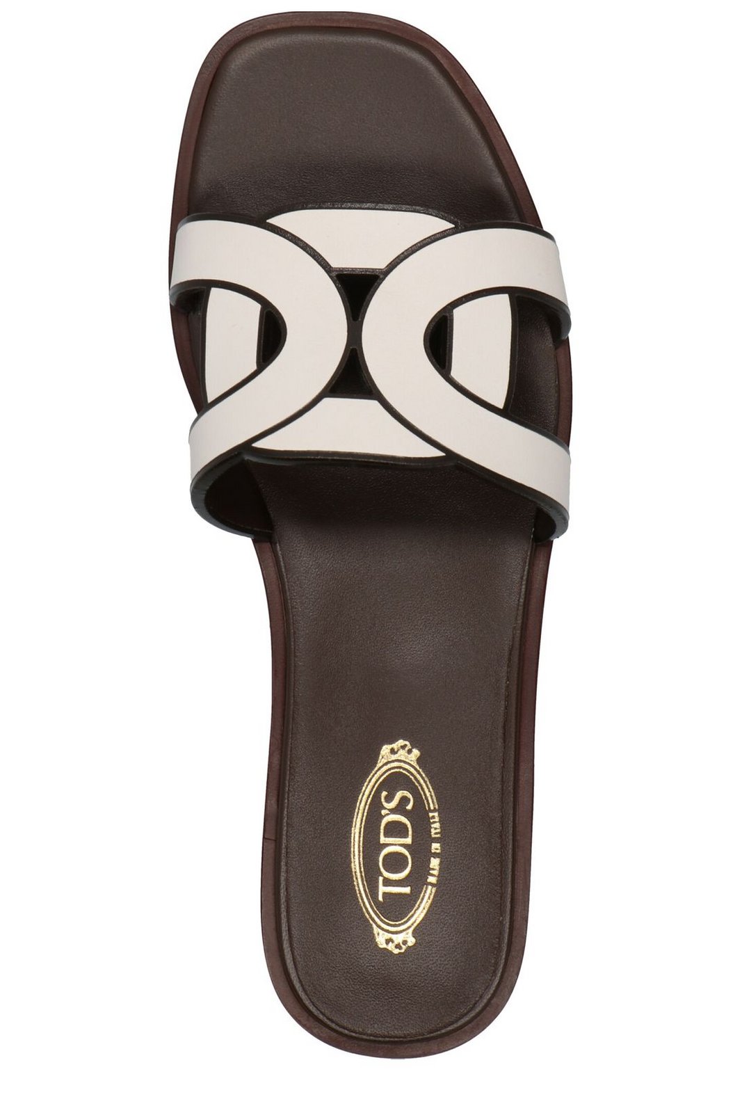 Tod's Chain Slip-On Sandals