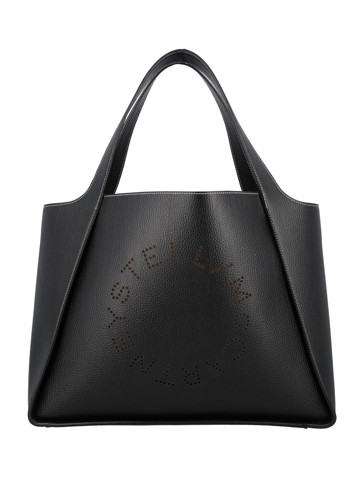 Stella McCartney Stella Logo Top Handle Bag